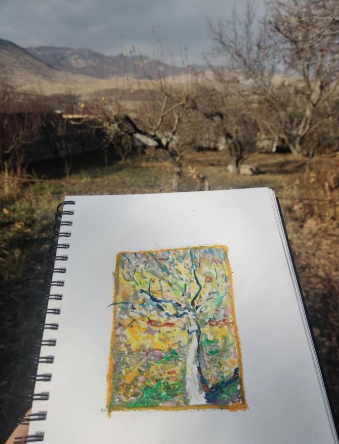 Zove Rural Cottage With Garden Views K'arashamb Екстер'єр фото